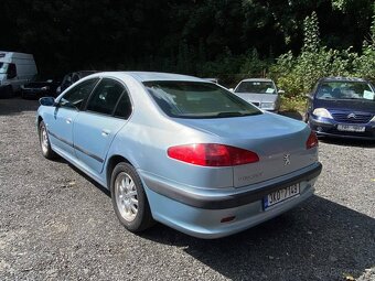 Peugeot 607 2.2 HDI 98kW digitální klima JBL kůže 2001 - 2
