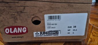 Dětské boty Olang Sole-Kid Junior, vel. 38 - 2