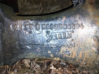 Zadní náprava Renault Midlum - 2