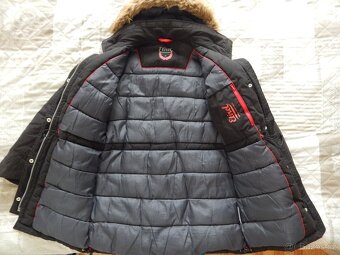 Dámská zimní bunda/ parka vel. 38 (ozn. 36) - 2