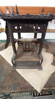 Petrolejová kamna / vařič - torzo - 2