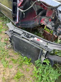 Audi A6 C5 2,8i motor + chladičová stěna - 2