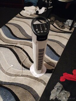 Sloupový ventilátor se 3-mi rychlostmi .MODEL sft3113wh - 2