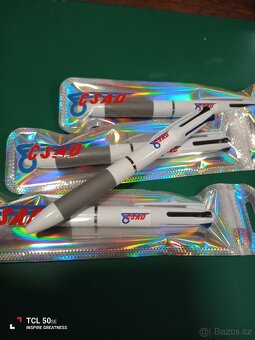 Tříbarevná propiska s logem ,, ČSAD " - 2