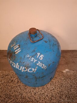 Propanbutanová láhev - 2