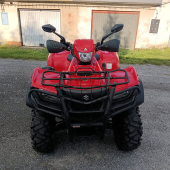 Čtyřkolka Suzuki kingquad LT-A700 - 2