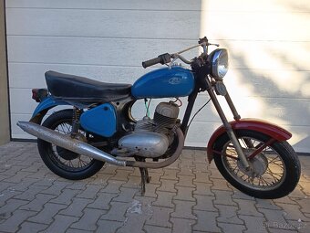 Prodám Jawa 350/360 - 2