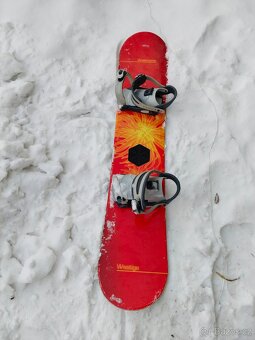 Prodám snowboard WESTIGE 138 cm + boty - 2