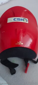 Lyžařská helma - 2