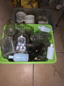 Prodám staré lahve - 2