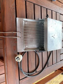 Domácí gril retro - 2