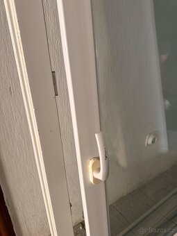 Prodám okno 1240x1260, použité - 2