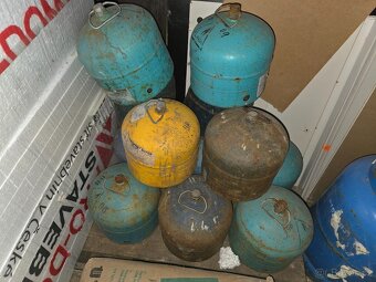 PB láhev, bomba 2 kg, celkem 10 ks - 2