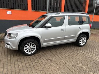Škoda Yeti 1.2 TSi ČR 71 528 km - 2