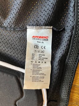 Dětský páteřák ATOMIC - 2