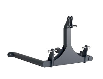 Nosič senažních balíku do ramen traktoru - 2