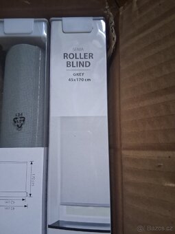 Senja 4 kusy, stahovací rolety,nerozbalené - 2