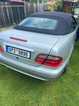 Mercedes CLK 200  Kabrio - 2