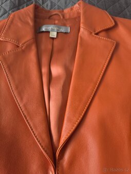 Kožená bunda/ Amisu - 2