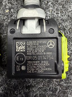 Ventilky TPMS MERCEDES A0009053907Q02 - 2