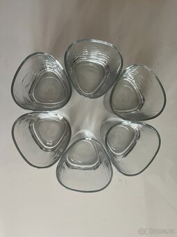 Sada skleniček - 6 ks - 2