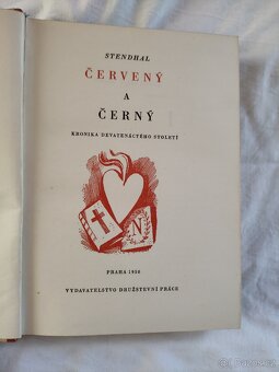 ČERVENÝ A ČERNÝ - Stendhal - 2