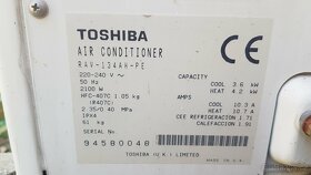 Toshiba R407C - 2