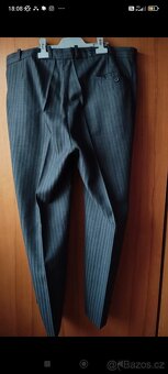 Pánské pruhované kalhoty - 2