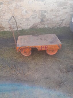 Manipulační vozik - 2