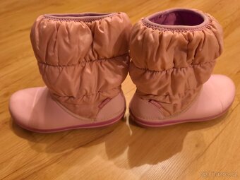 Dívčí sněhule crocs - 2