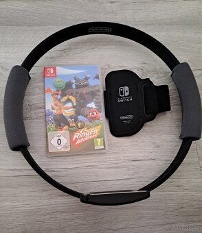 Nintendo Switch Oled + hry a příslušenství - 2