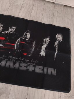 Rammstein koberec - 2