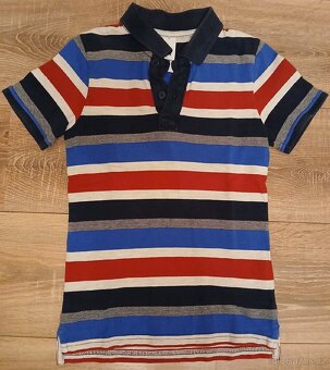 Trička a košile vel. cca 134 - 2