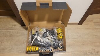 Kolečkové brusle Bauer velikost vel.7,5 - 2