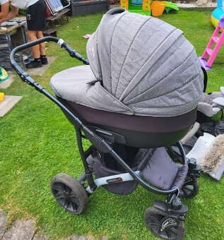 Kočárek, trojkombinace - 2