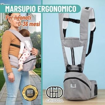 Ergonomické nosítko na dítě do 15 kg - 2
