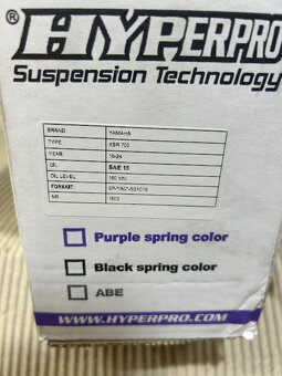 Hyperpro progresívne struny Yamaha XSR 700 - 2