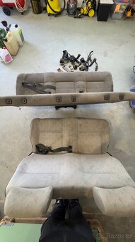 Lavice do VW T4 Bus - 2