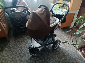 Kočárek trojkolka Teutonia - 2