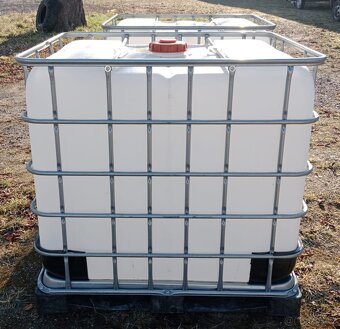 IBC KONTEJNERY - na užitkovou vodu - 2