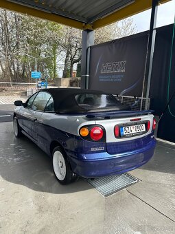 Renault Megane cabrio 1997  dobrý stav - 2