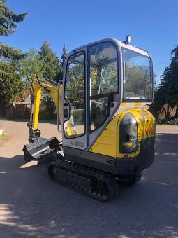 Minibagr Wacker Neuson ET 16 - 2