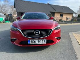 Mazda 6 2.2D 110kW•2016•1.majitel•Zakoupeno jako nové v ČR• - 2