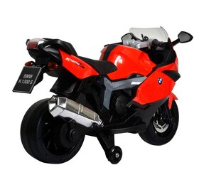 Zcela nová elektrická motorka pro děti, ideální k Vánocům - 2