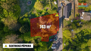 Prodej pozemku k bydlení, 743 m², Děčín - 2