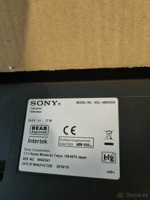 Televize - Sony KDL-48WD650 - 2