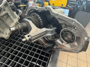 Repasování diferenciálů Ford a Jeep - 2