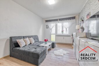 Prodej družs. bytu o velikosti 2+1+lodžie/54 m2 na ul. Borov - 2