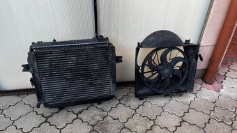 Jeep WJ 3.1 TD 103kw - chladič + vrtule - 2