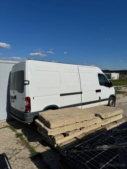 Renault master 2,5dci 120 rok 2007 - 2